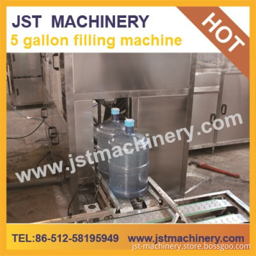 20 Liters Pure Water Bottling Plant for 300 Bph